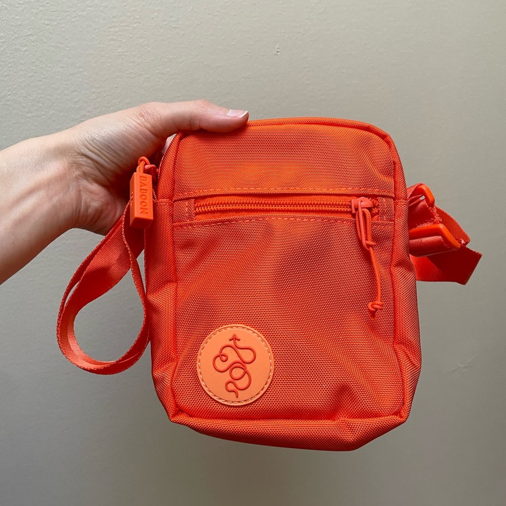 Baboon to the Moon Crossbody Sling Bag